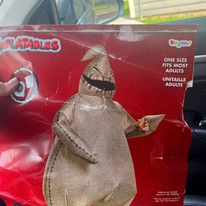 Oogie Boogie OSFA Adult Sized Inflatable Costume